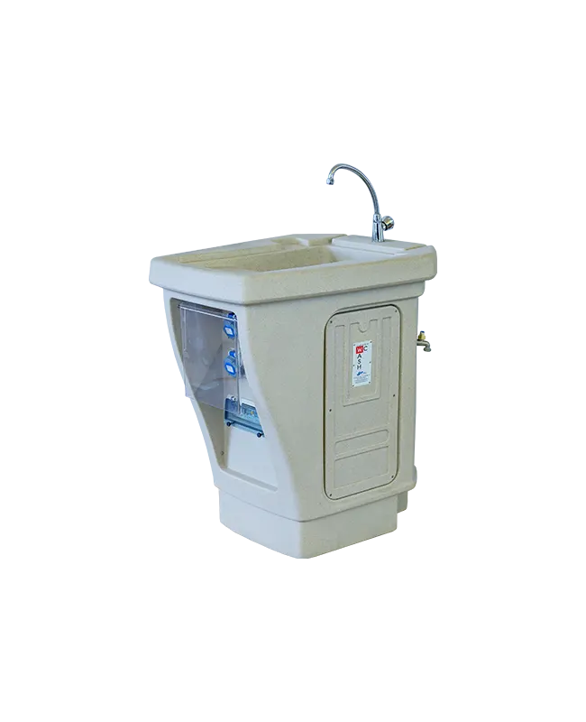 6-Lavandini-Multi-funzione Camper WC Wash